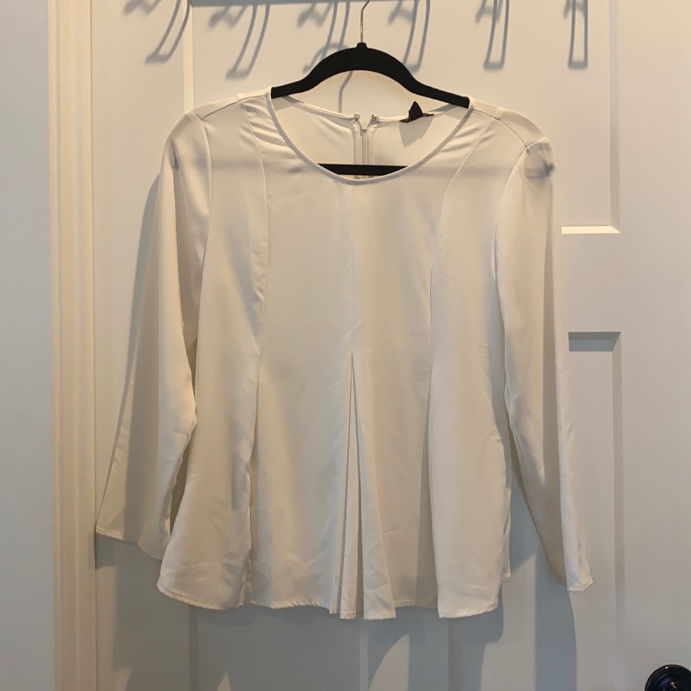 White work shirt from Ann Taylor